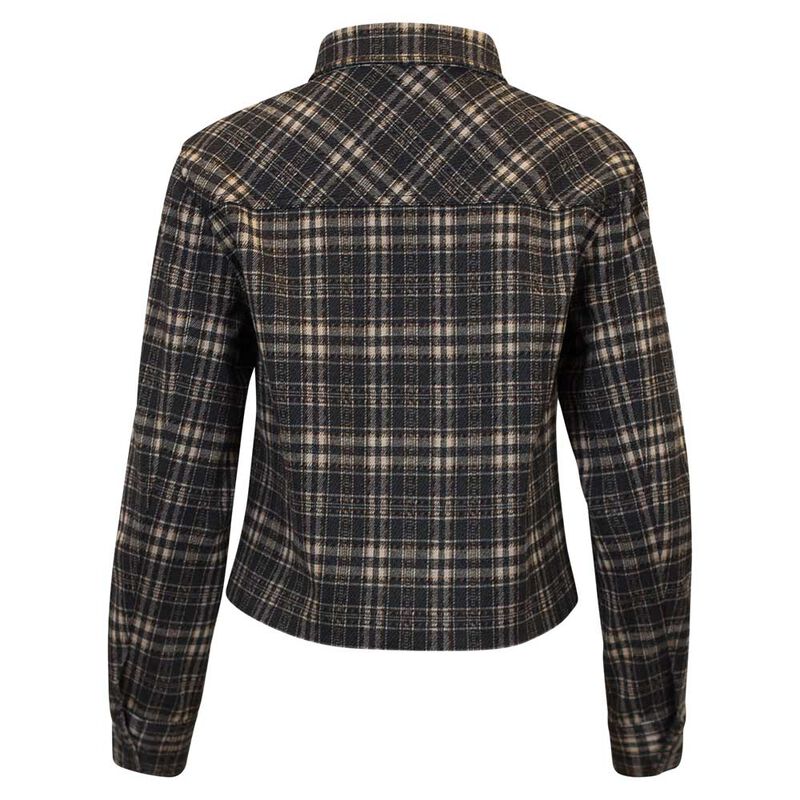 Madly Sweetly Plaidwork Jacket image number 1